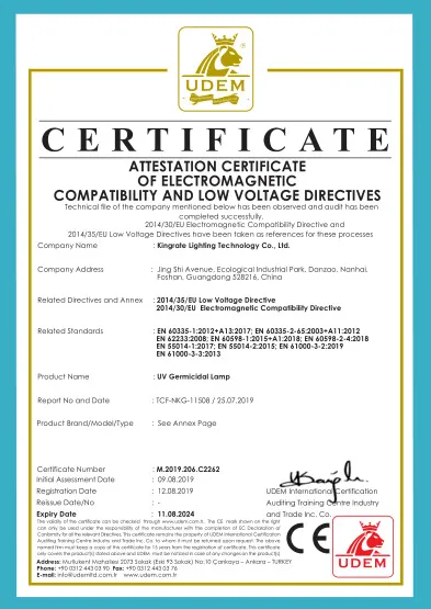 Quartz Ultraviolet Germicidal Light T8 1200mm Tube with Fixture UVC Disinfection Sterilizer Kill Dust Mite UV Quartz Lamp for Hospital Bedroom