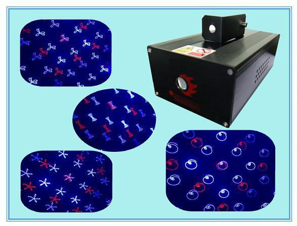Rb Disco Laser Light