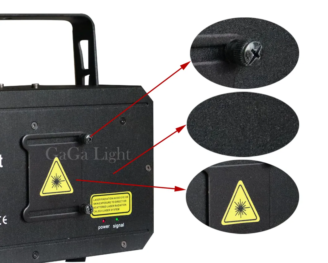 RGB 1W Full-Color Animation Disco Laser Light with Ce Certification (GA-638-RGB1000)