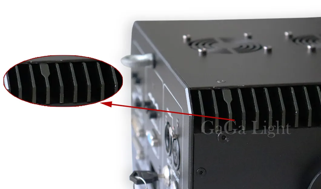 RGB 1W Full-Color Animation Disco Laser Light with Ce Certification (GA-638-RGB1000)