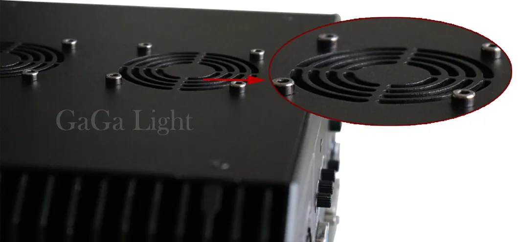 RGB 1W Full-Color Animation Disco Laser Light with Ce Certification (GA-638-RGB1000)