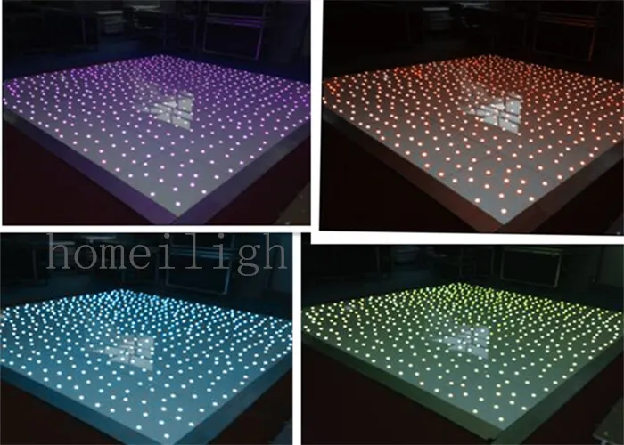 RGB Lamps LED Star Floor, Dancing Floor with Star Effects