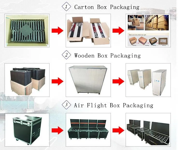 RGB P6 Indoor Full Color 384mm*192mm Screen Display Module