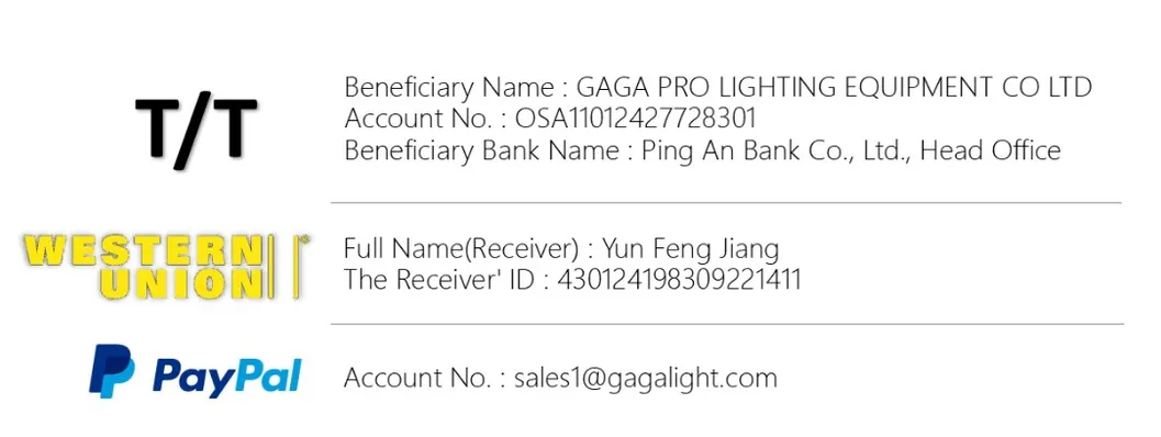 RGBW 4in1 LED Moving Head/LED Stage Light for DJ Disco with Ce RoHS