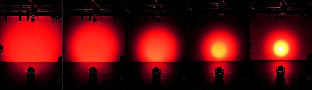 Moving Head 36*10W RGBW 4in1 Zoom Wash LED Stage Light