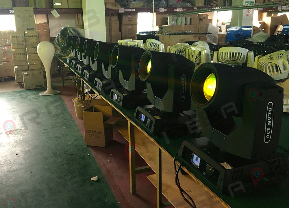 Rigeba Disco DJ 200W/230W Sharpy Beam Moving Head Light for Events Show