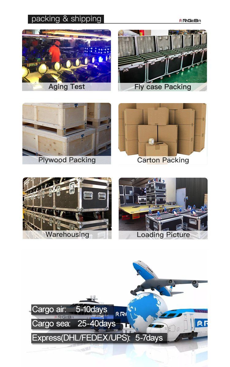 Rigeba Disco DJ 200W/230W Sharpy Beam Moving Head Light for Events Show