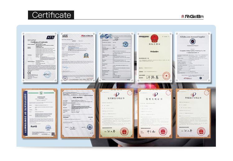 Rigeba Disco DJ 200W/230W Sharpy Beam Moving Head Light for Events Show