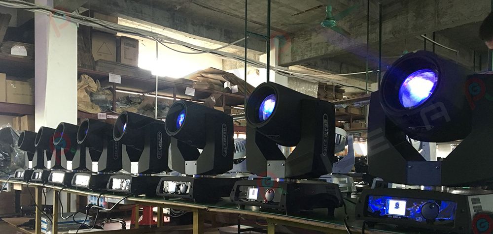 Rigeba Disco DJ 200W/230W Sharpy Beam Moving Head Light for Events Show