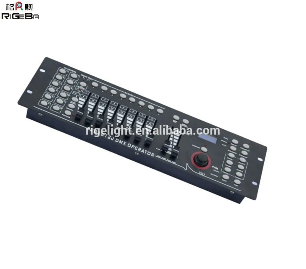 Rigeba Disco DJ Party Stage Light DMX Controller DMX Console for Events