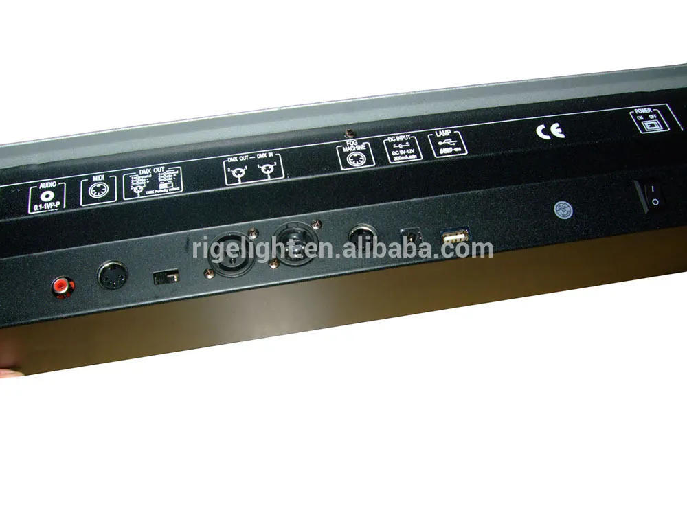 Rigeba Disco DJ Party Stage Light DMX Controller DMX Console for Events