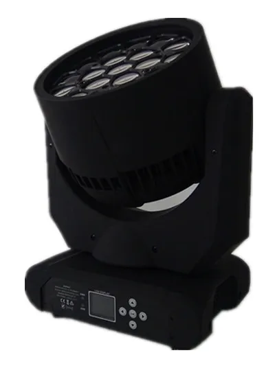 Rigeba Disco DJ Stage LED Stage Lighting 19X12W Beam Moving Head Light for Events