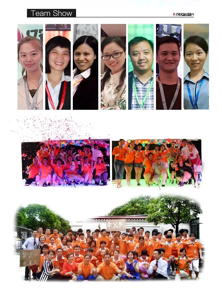 Rigeba Disco DJ Stage LED Stage Lighting 19X12W Beam Moving Head Light for Events