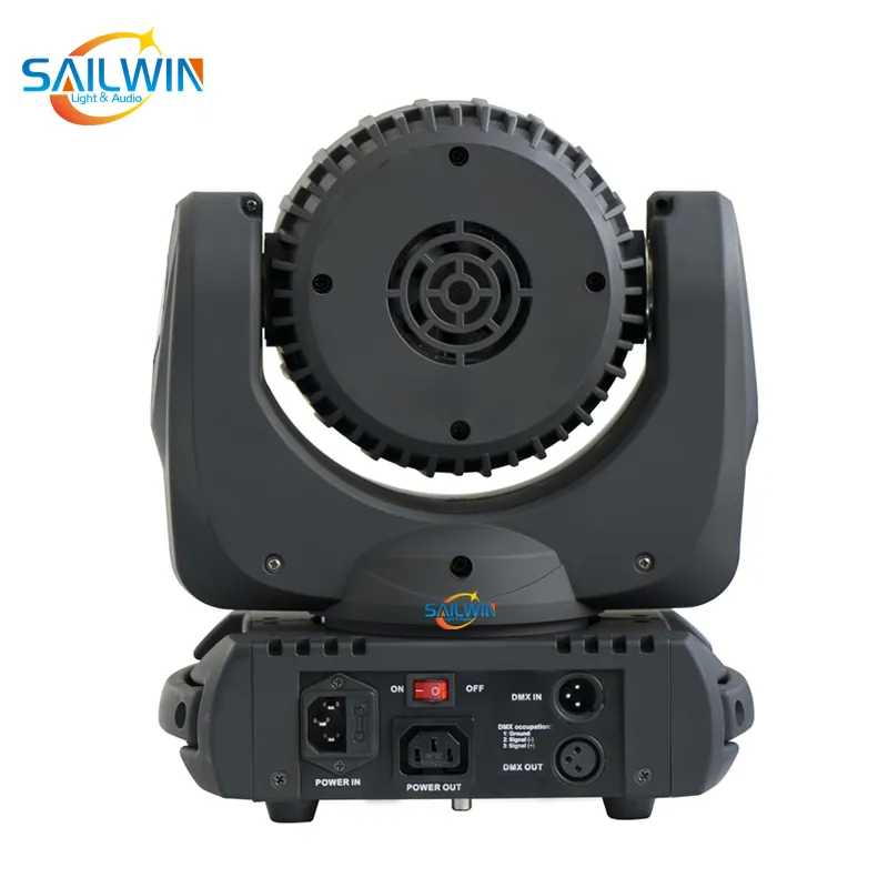 RoHS 36*3W 4in1 RGBW LED Mvoign Head Beam Light with Powercon DMX