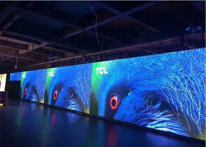 Screen Panel Indoor Video Wall Module 4mm Full Color RGB LED Module P4