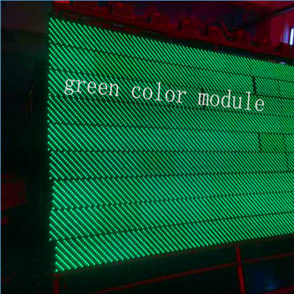 Single-Green Color SMD Indoor LED Display/Screen