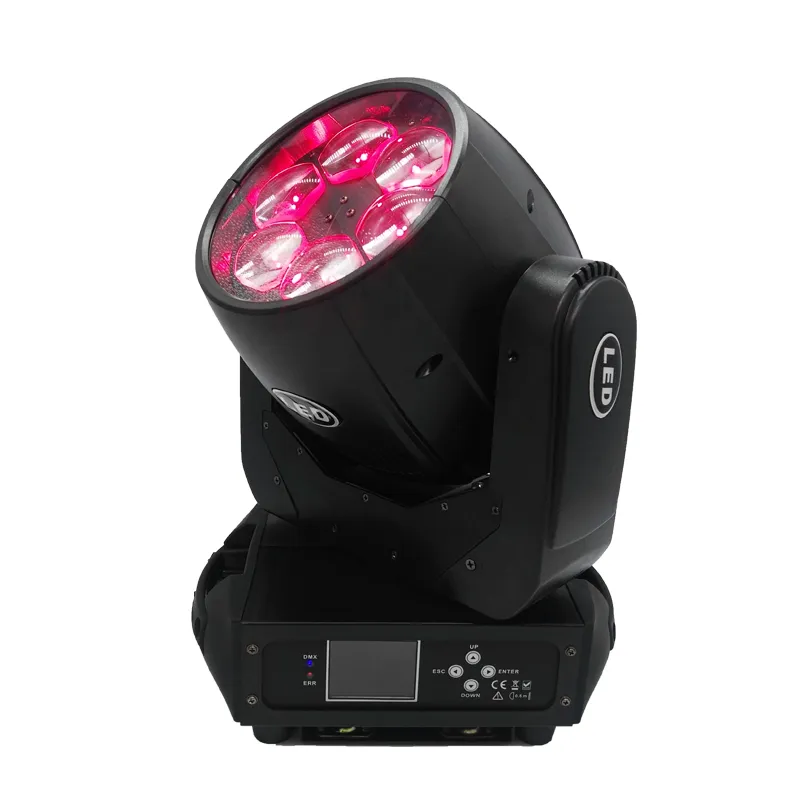 Small Bee 6 X 40W Zoom LED Moving Head Light
