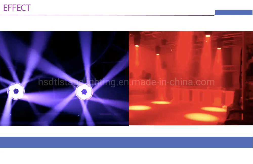 Small Bee 6 X 40W Zoom LED Moving Head Light