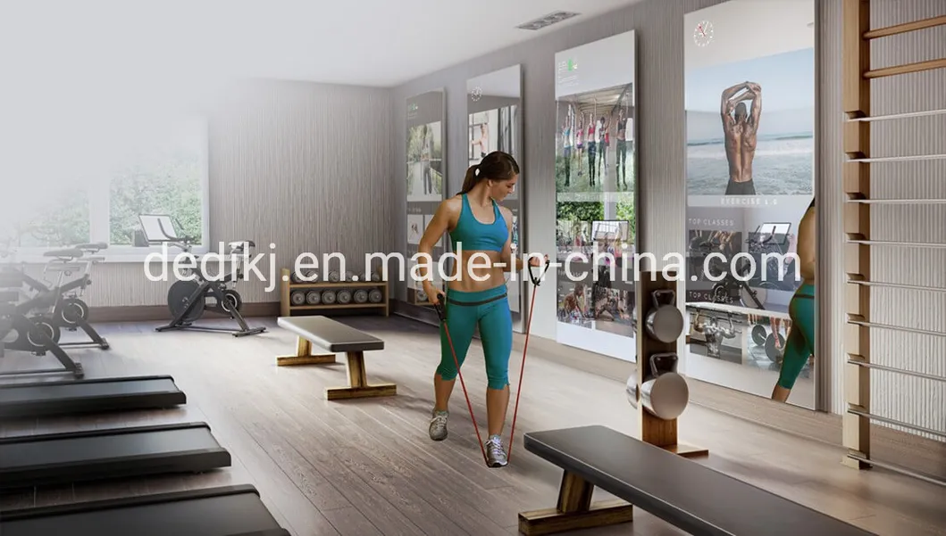 Smart Mirror with Touch Screen Home Automation Voice Recognition Functions