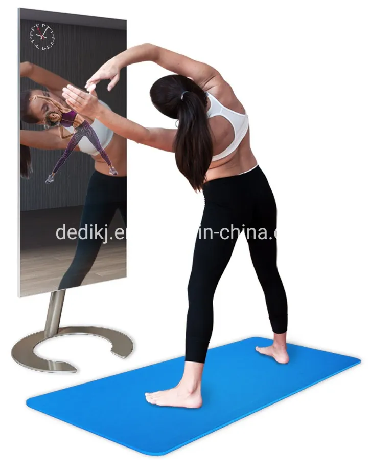 Smart Mirror with Touch Screen Home Automation Voice Recognition Functions