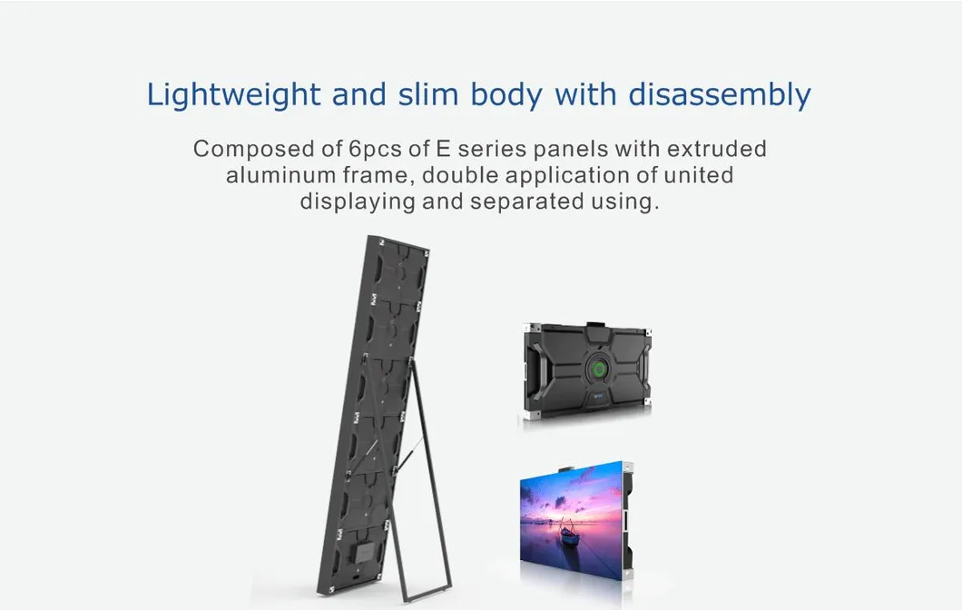 SMD LED Display Screen Poster