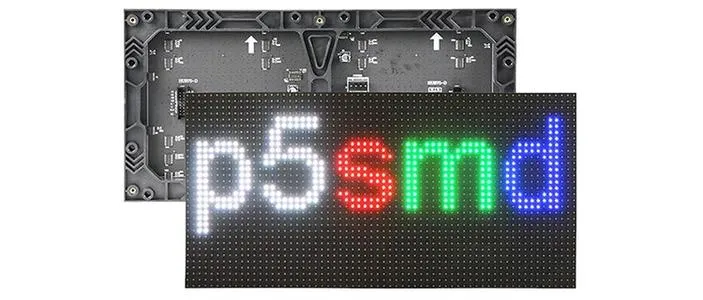 SMD P5 Indoor Rental LED Pantalla