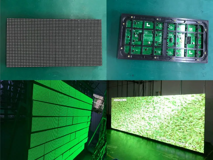 SMD P5 Module Outdoor Rental LED Video Wall Screen with Nation Star
