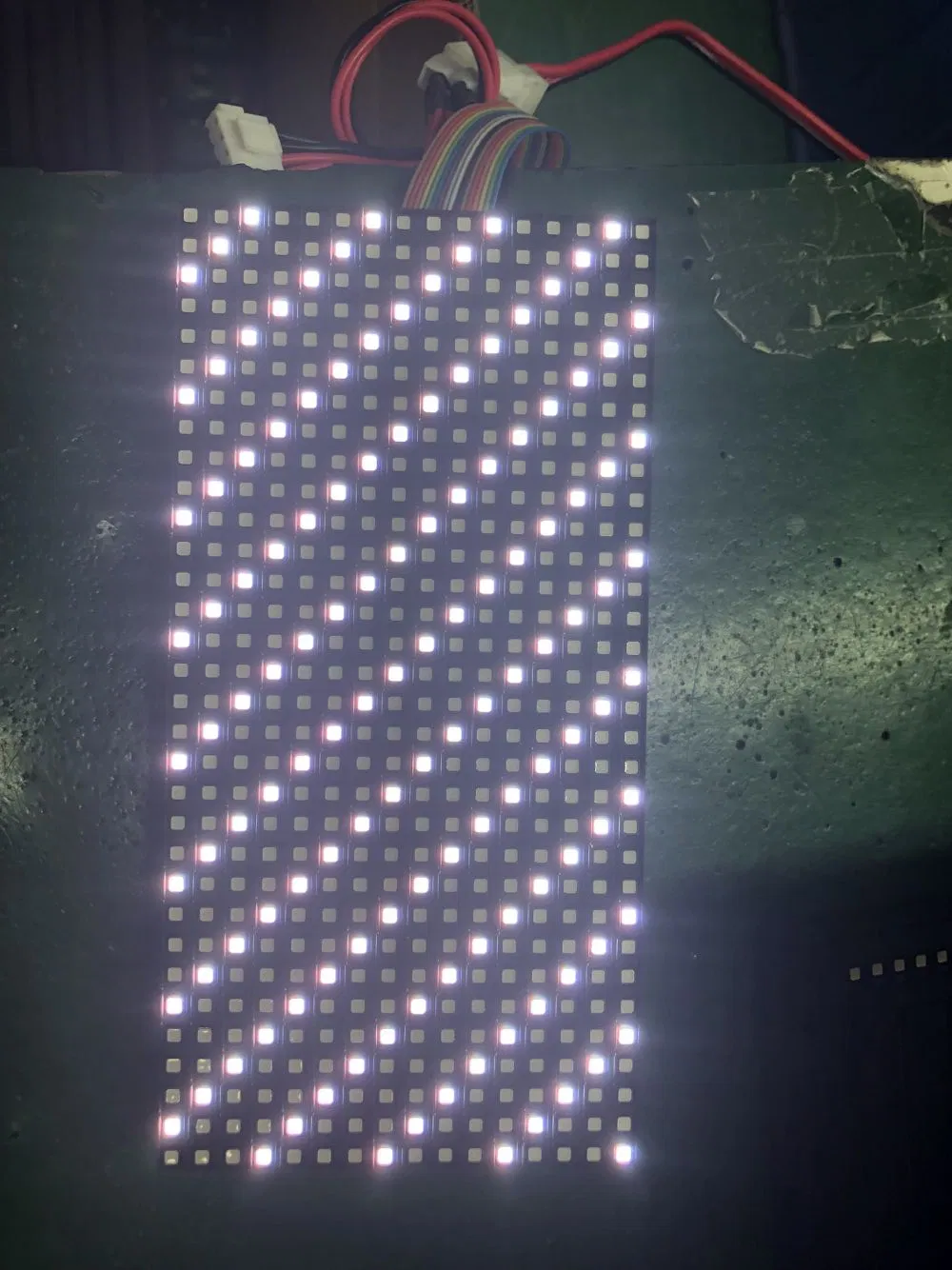 SMD2727 1/4scan 192X96mm Outdoor LED Module P6 Pixel Pitch LED Panel