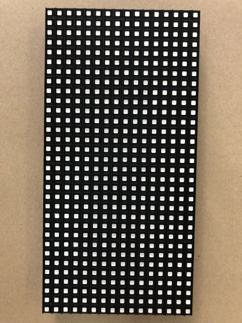 SMD2727 1/4scan 192X96mm Outdoor LED Module P6 Pixel Pitch LED Panel