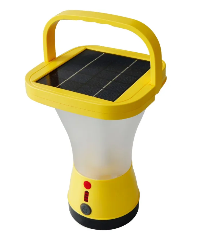 Solar Hanging Camping Lanterns with Phone Charging