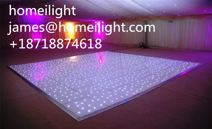 Stage Effect Light LED Star Dancing Floor for Romantic Occassion