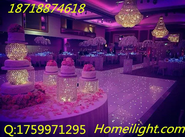 Stage Effect Light LED Star Dancing Floor for Romantic Occassion