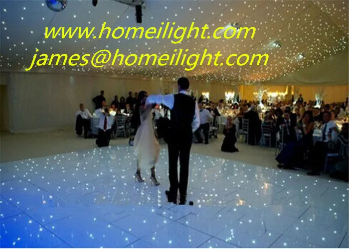 Stage Effect Light LED Star Dancing Floor for Romantic Occassion