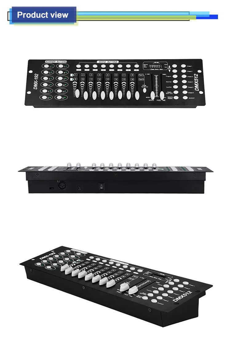 Studio Lighting 192 Controller Console for Sharpy Light Mini Moving Head
