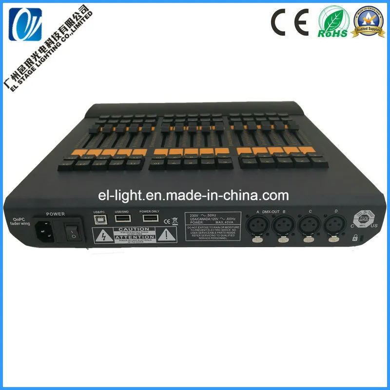 Sunlite2 DMX512 Controller DMX Interface 2 USB Stage Lighting Controller with Software