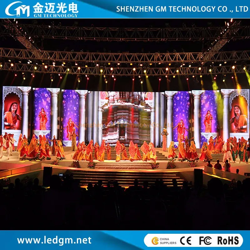Super Quality Indoor 4K8K Stage Rental LED Display (P2.6 P2.84 P2.97 P3.91 Profession Advertising LED Display Screen)