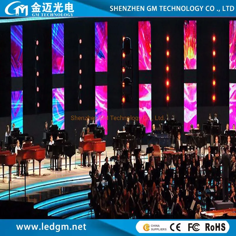 Super Quality Indoor 4K8K Stage Rental LED Display (P2.6 P2.84 P2.97 P3.91 Profession Advertising LED Display Screen)