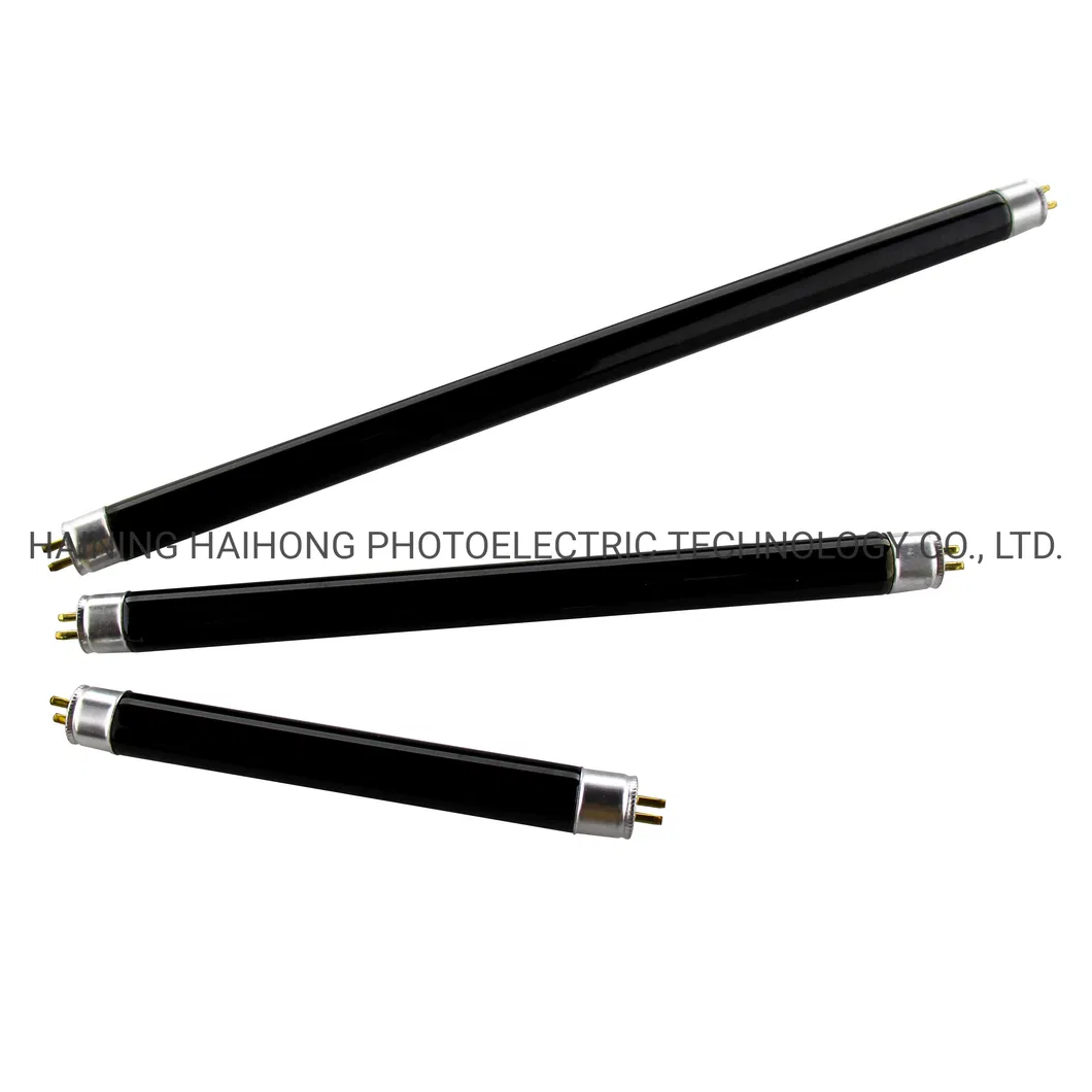 T5 6W UV Black Light Blue Lamp F6t5/BLB for Checking Money with CE Rosh (365NM-BLB-G5)