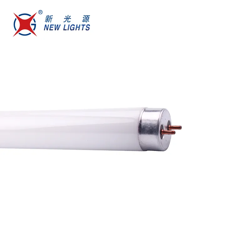 T8 G13 Alu Holder Fluorescent Glass Tube