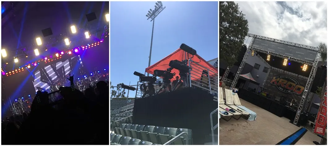 Television Studio Equipment LED Audience Light