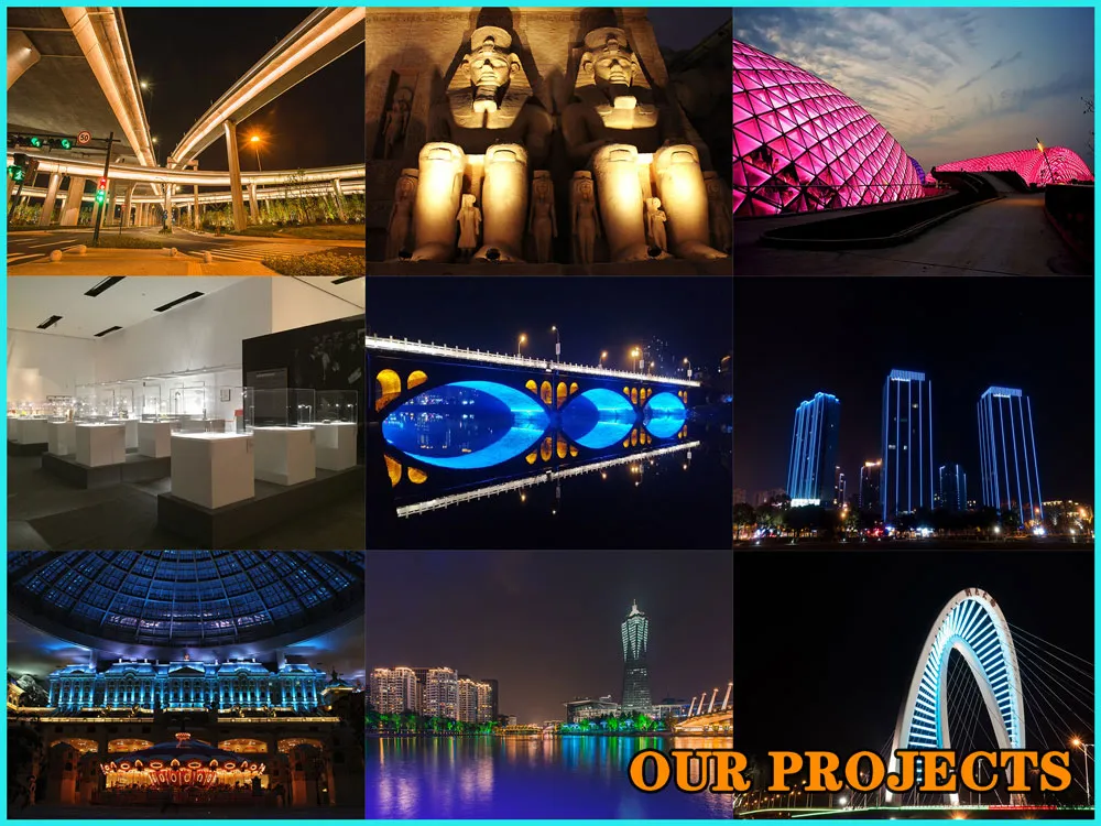 The Most Favorable 48PCS LED 5050 LED Wall Washer Light