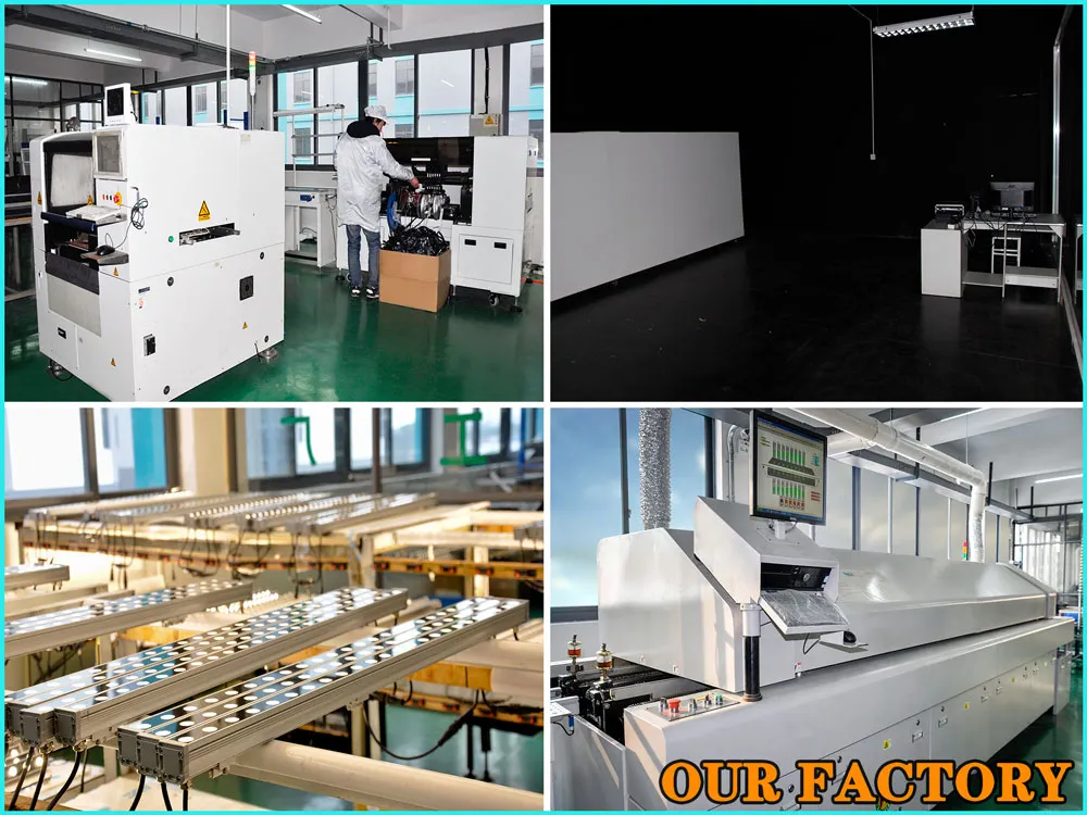 The Most Favorable 48PCS LED 5050 LED Wall Washer Light