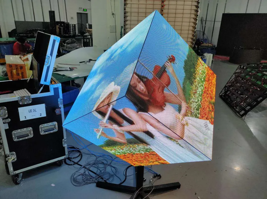 Three-Dimensional Full Angle LED Display Screen P4