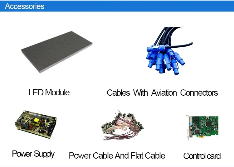 Transparent From 3.91 to 7.82 Pixel 6500 Nit Manufacture Cheaper LED Display HD and High Brightness HDMI
