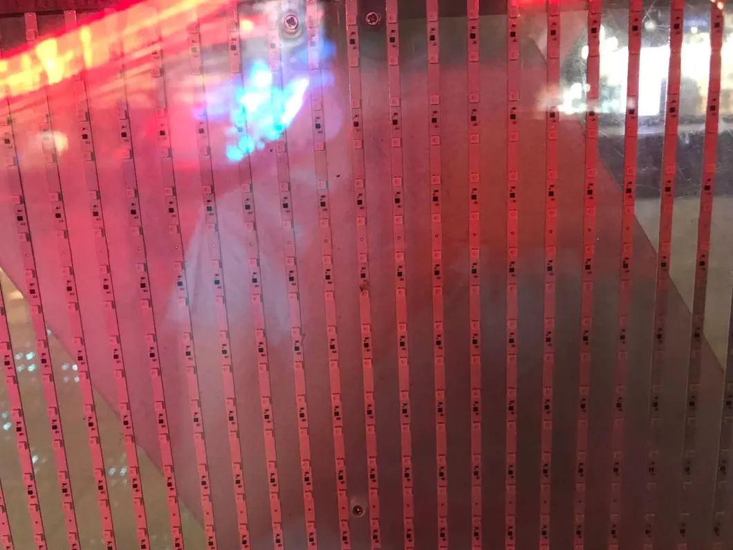 Transparent From 3.91 to 7.82 Pixel 6500 Nit Manufacture Cheaper LED Display HD and High Brightness HDMI