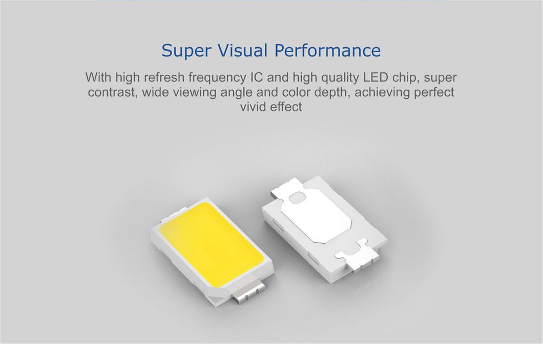 Transparent LED Display Glass LED Screen for Outdoor Advertising