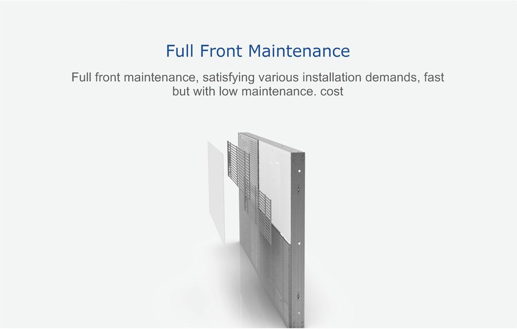 Transparent LED Display Glass LED Screen for Outdoor Advertising