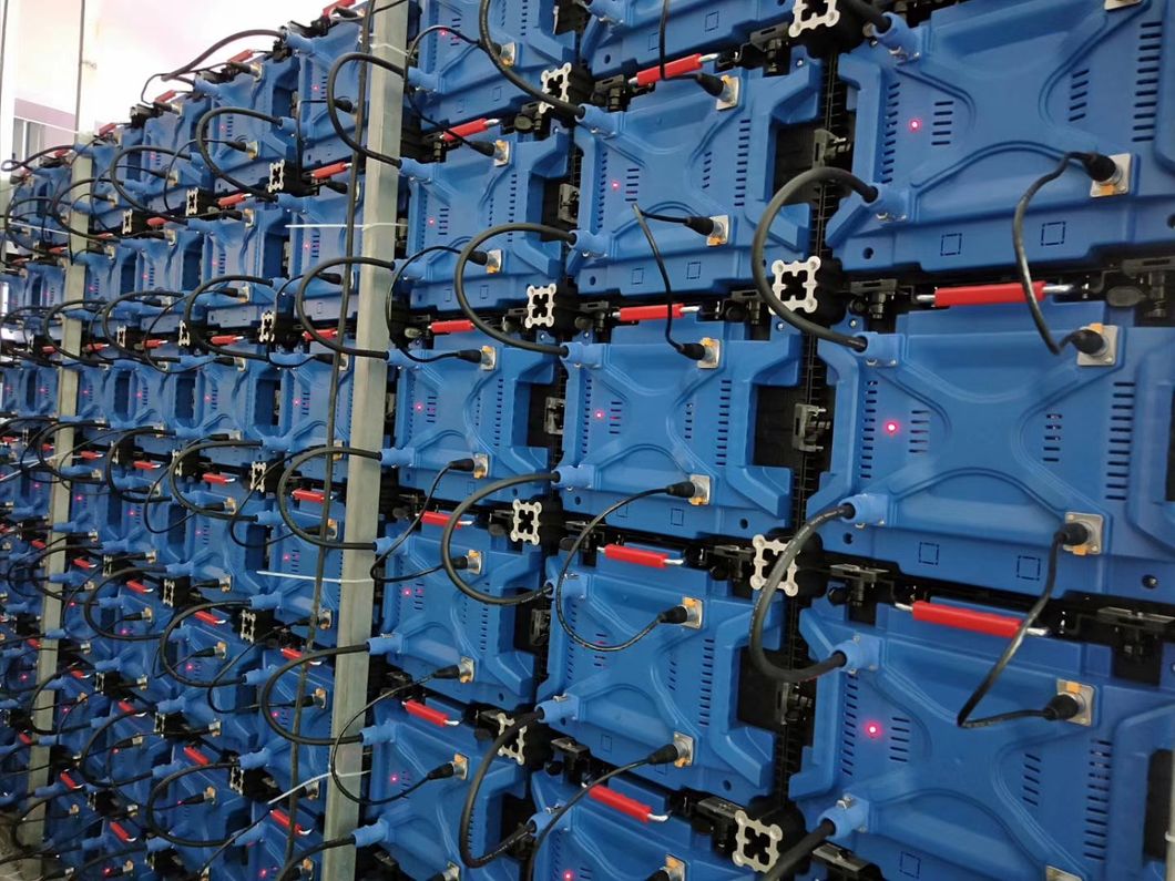 Ultra HD Indoor LED Video Wall, Full Color LED Display Panel with Front Accessed Board (P1.25, P1.56, P1.8)