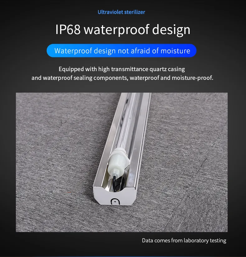 UV-C Light 254nm with Remote Control Sterilizer Lamps