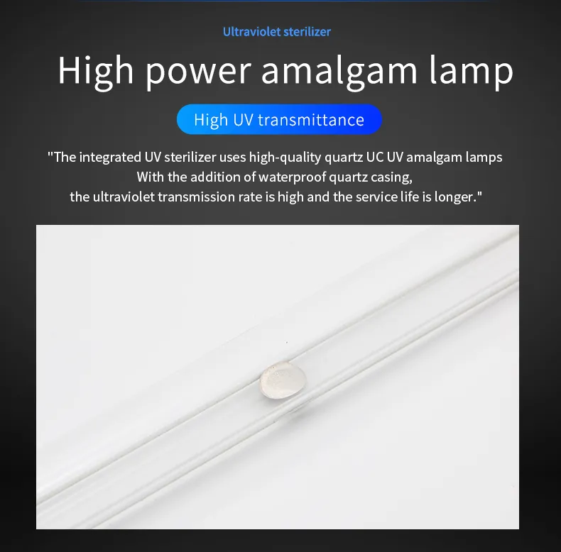 UV-C Light 254nm with Remote Control Sterilizer Lamps